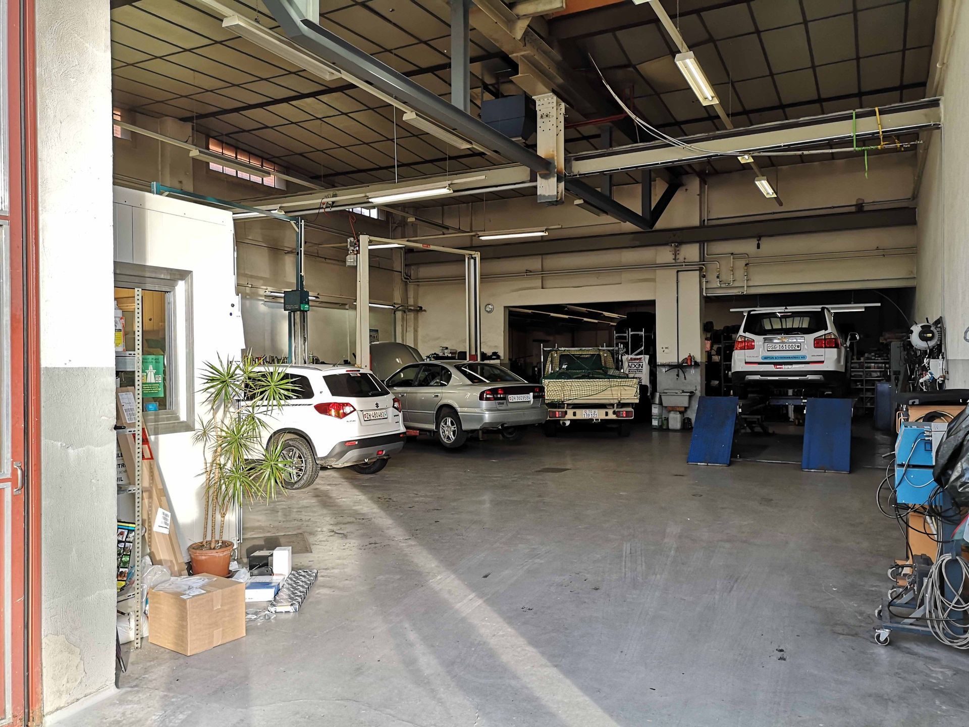 Werkstatt - Wil SG - Autocenter Wil Kohlbrenner GmbH