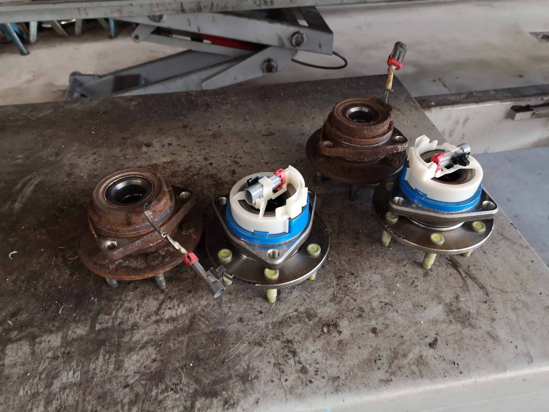 Radlager - Wil SG - Autocenter Wil Kohlbrenner GmbH