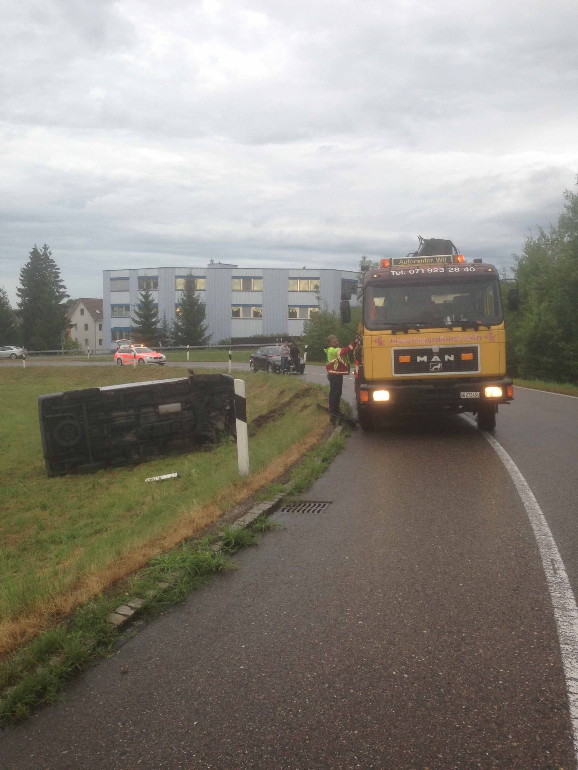 Unfallhilfe - Wil SG - Autocenter Wil Kohlbrenner GmbH