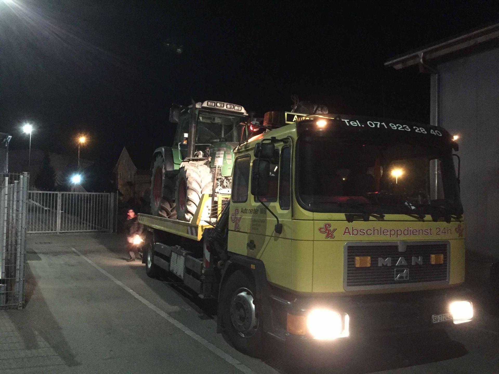 Abschleppdienst - Wil SG - Autocenter Wil Kohlbrenner GmbH