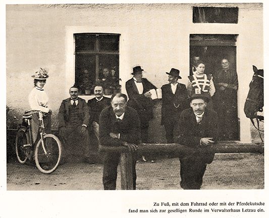 Historie der Pension Sparrer-Wirt