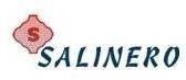 Logotipo para Salinero, que presenta un diseño estilizado en rojo y naranja de la letra 