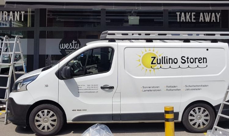 Service Fahrzeug - Zullino Storen