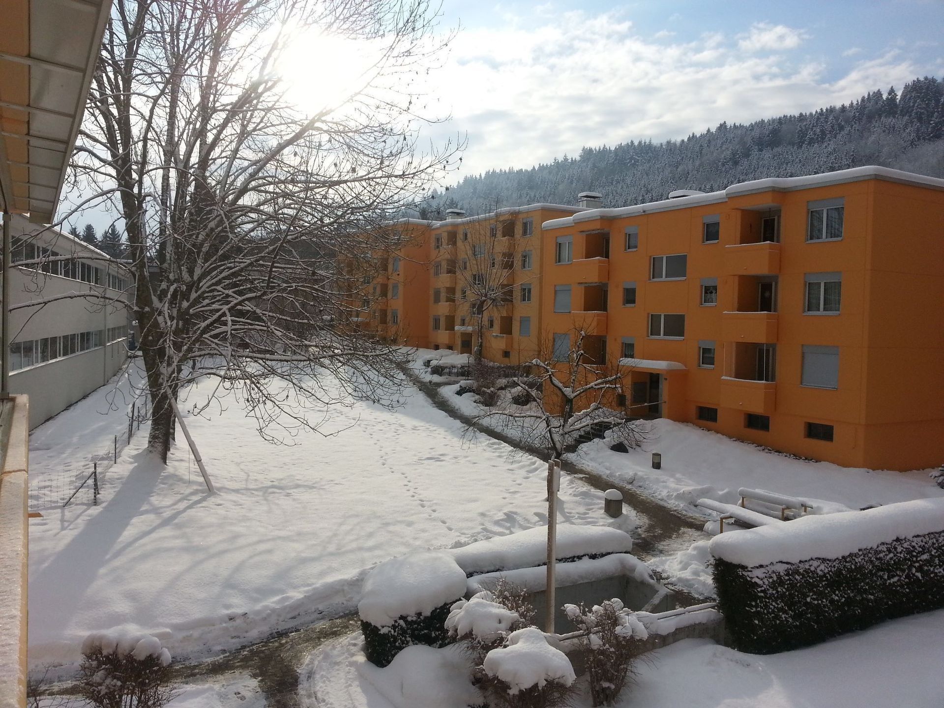 Balkon - Zullino Storen