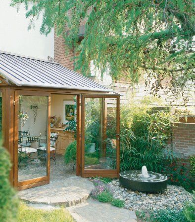 Wintergartenbeschattung - Zullino Storen