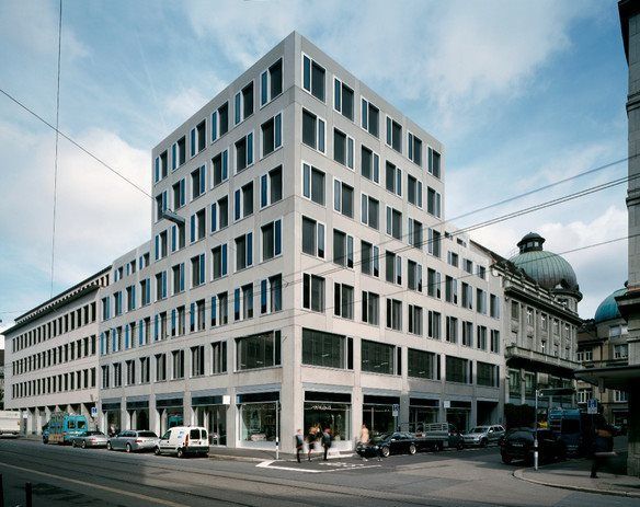 Fassade - Zullino Storen