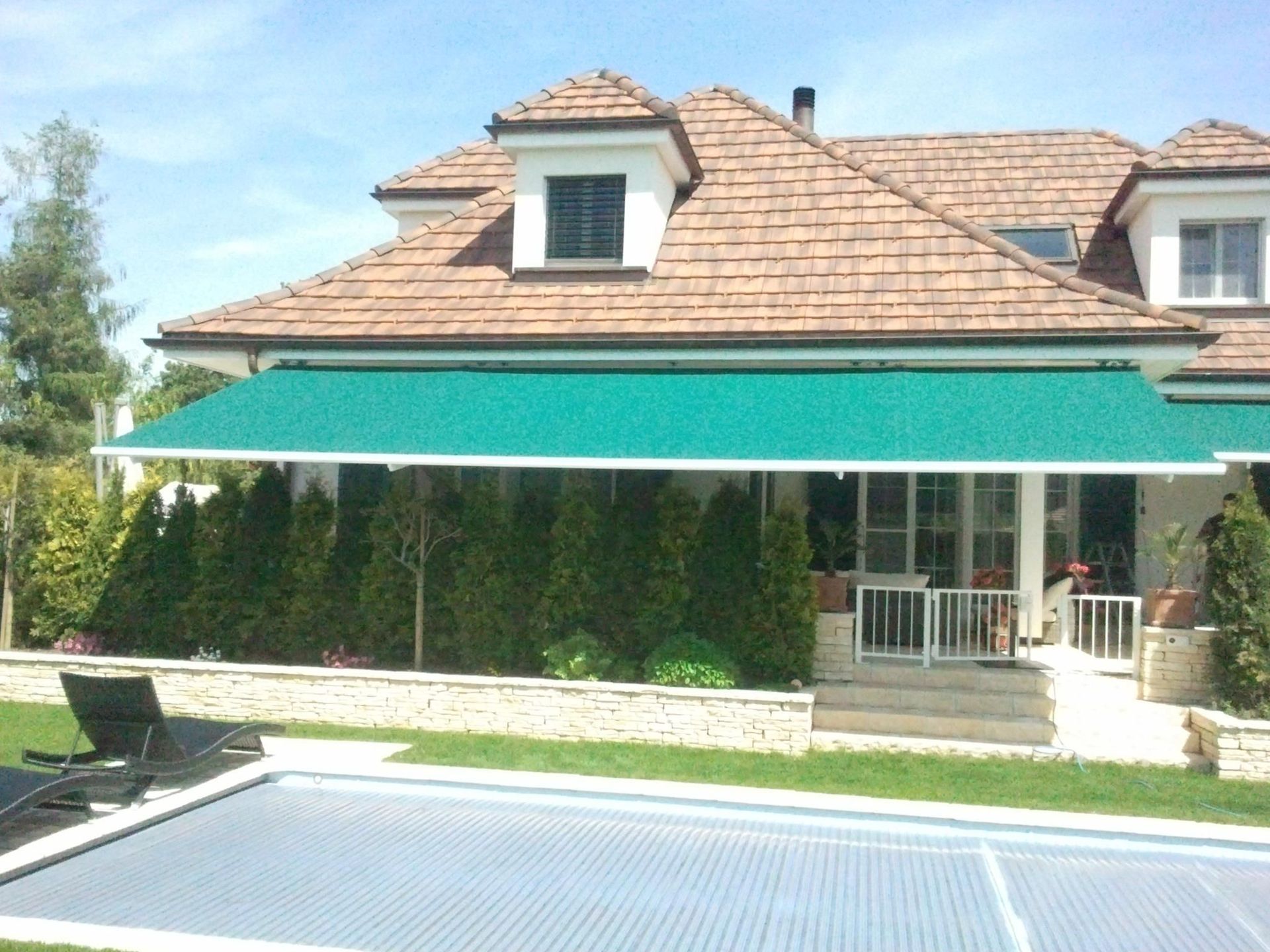 Grosse Markise - Zullino Storen