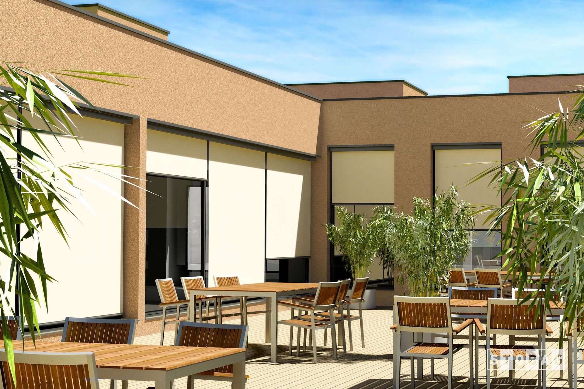 Senkrechtmarkise - Zullino Storen