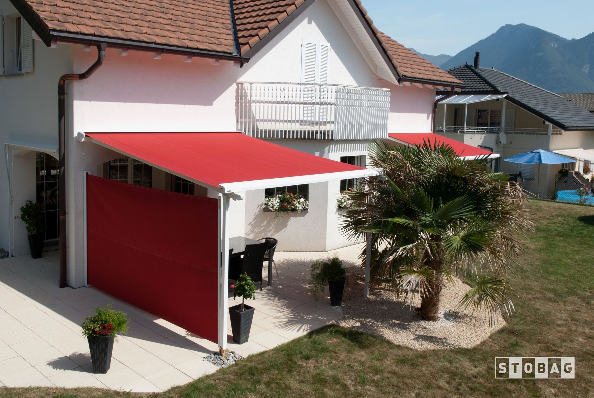 Horizontal-Markise - Zullino Storen