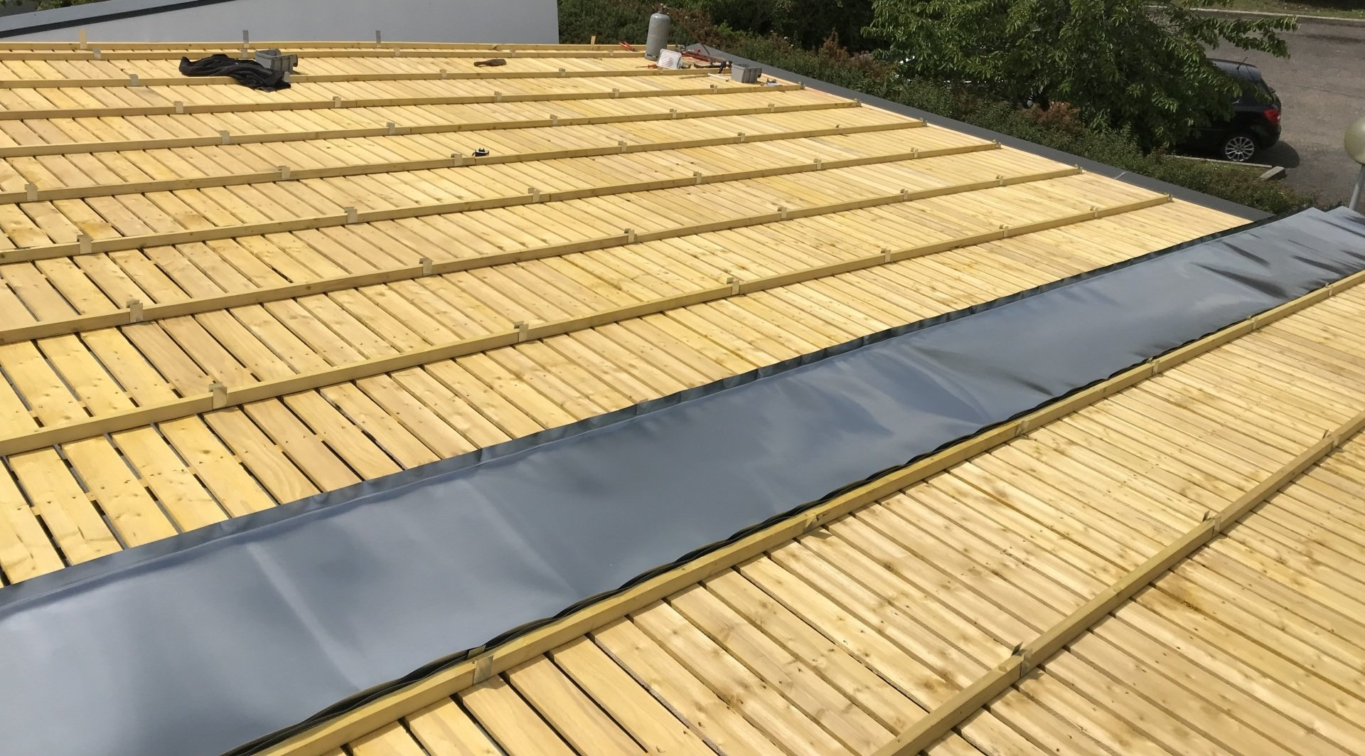 Création de toiture