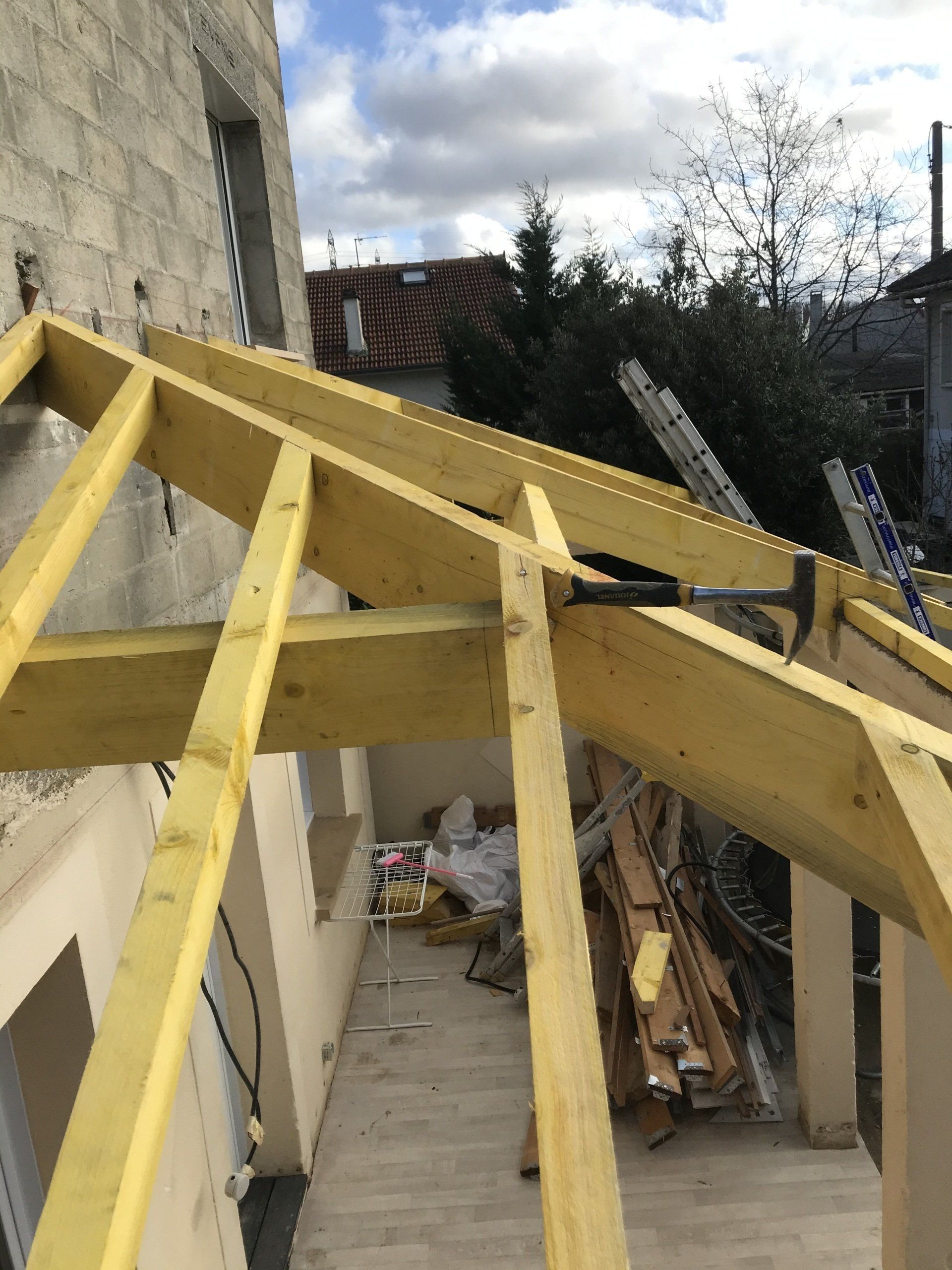 Construction charpente