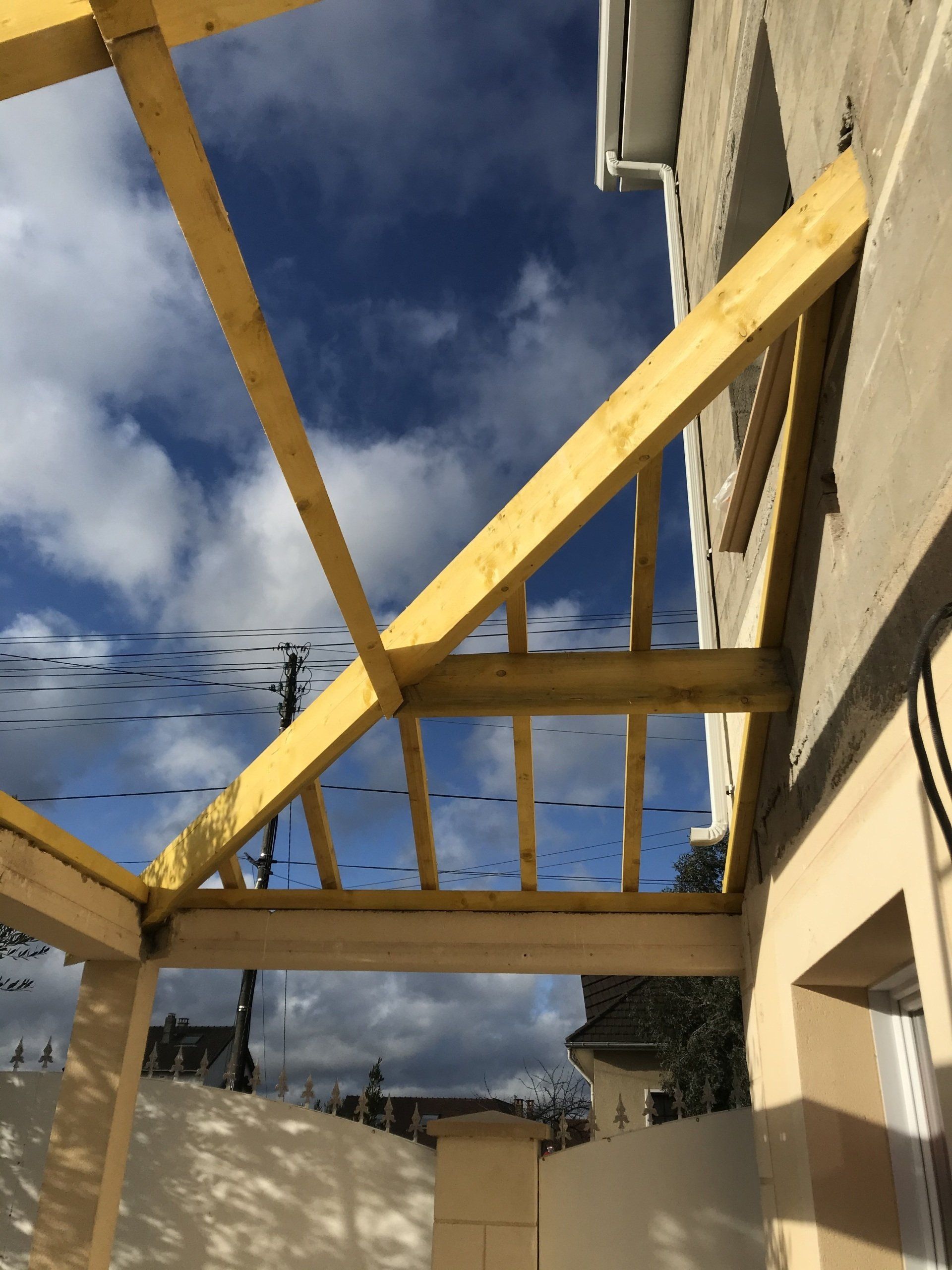 Construction de charpente