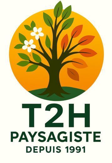 Logo T2H Espaces Verts