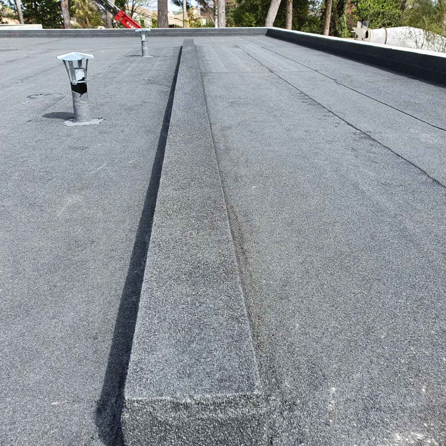 Toit-terrasse étanche