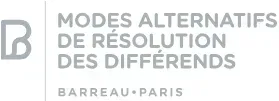 Logo Modes alternatifs de résolution des différends