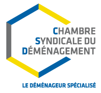 Logo chambre syndicale du déménagement