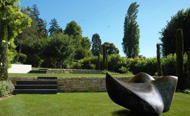 Atelier Jardins - Christian Préaud - private garden