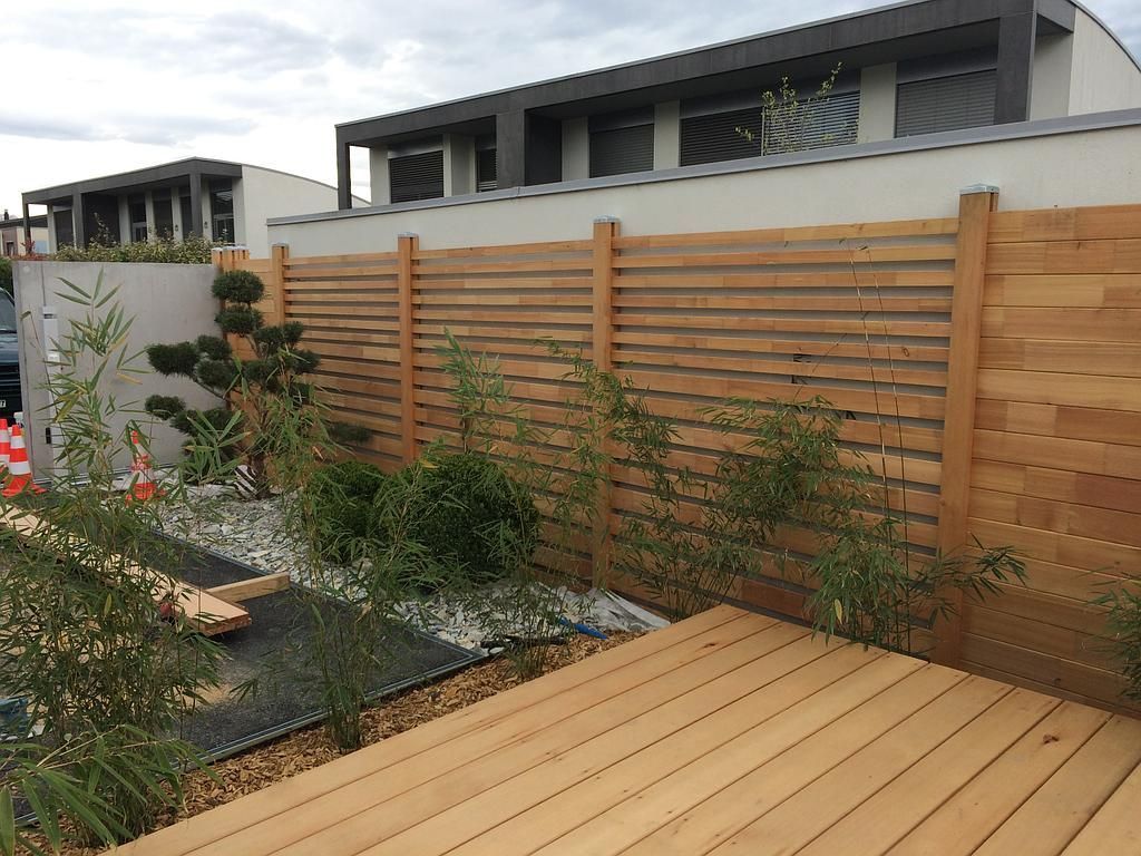 Wooden screens and trellises - AB Jardin Sarl