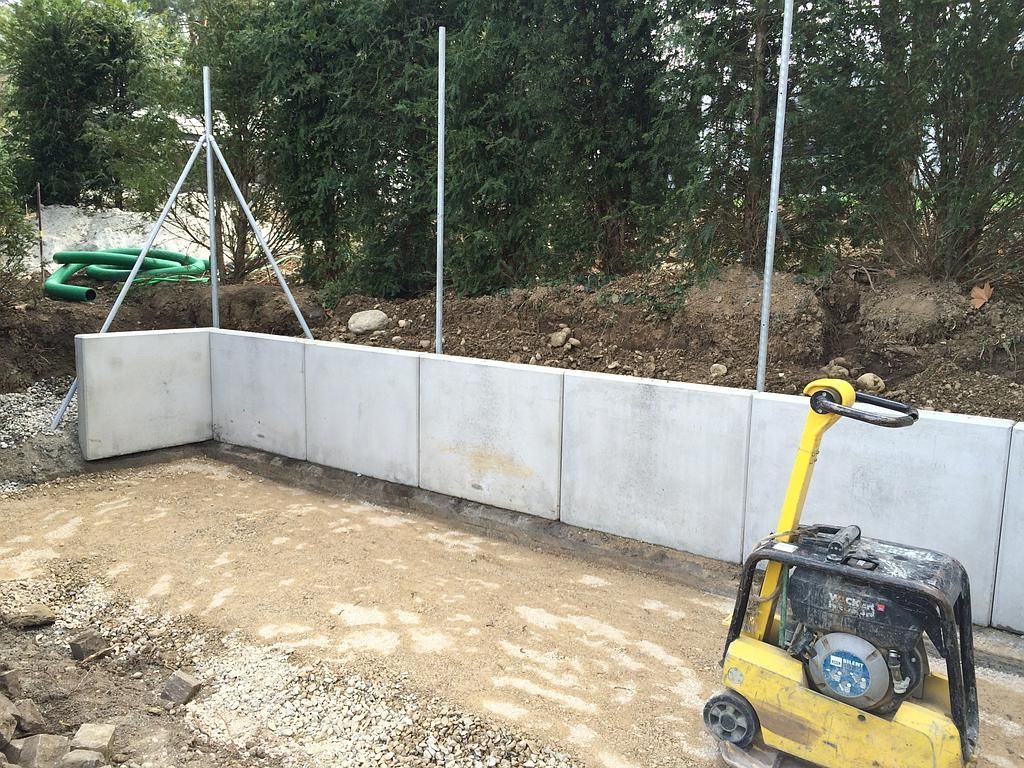 Prefabricated concrete elements - AB Jardin Sarl