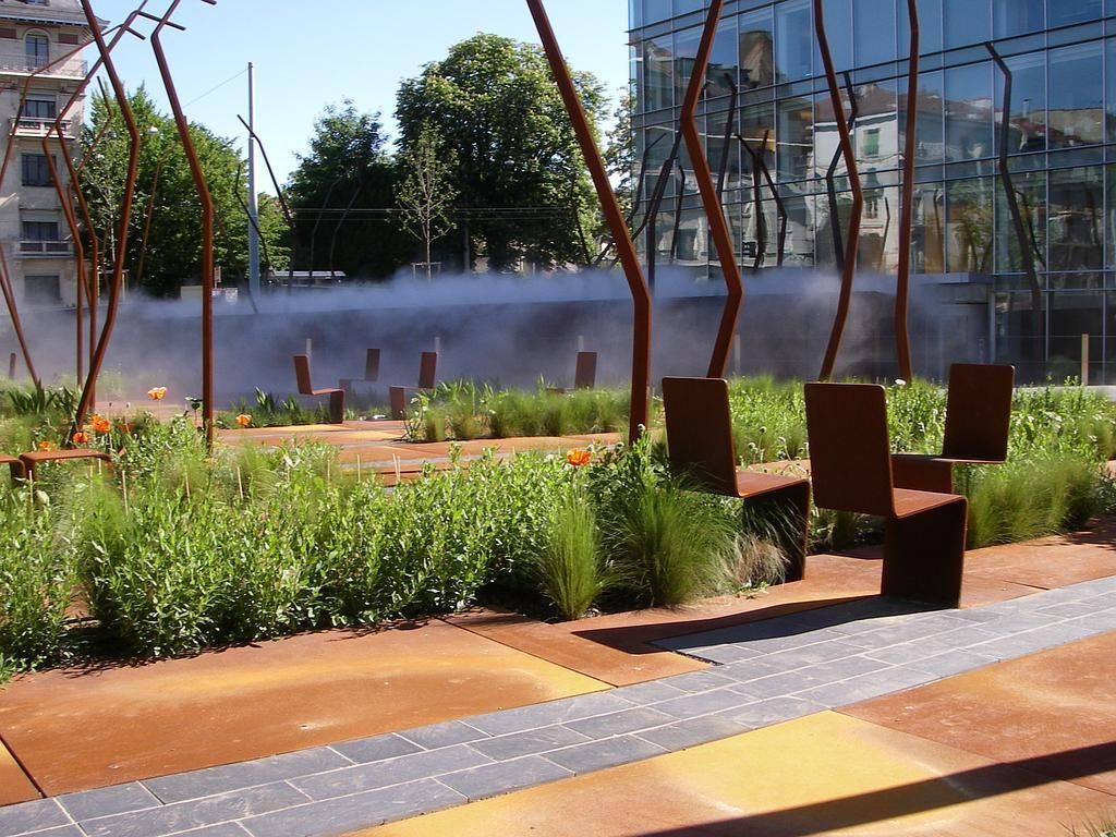 Entretien d'espaces publics - AB Jardin Sàrl