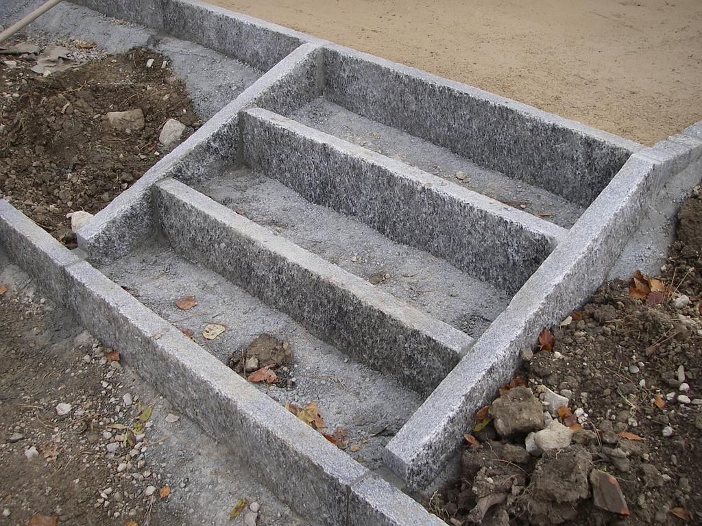 Stairs and borders - AB Jardin Sarl