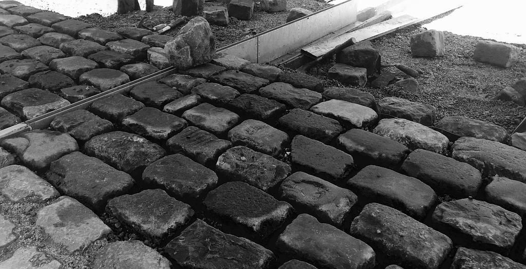 Traditional pavers - AB Jardin Sarl