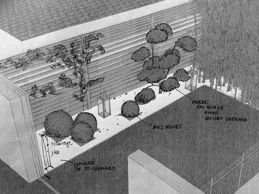 Perspective 3D - AB Jardin Sàrl