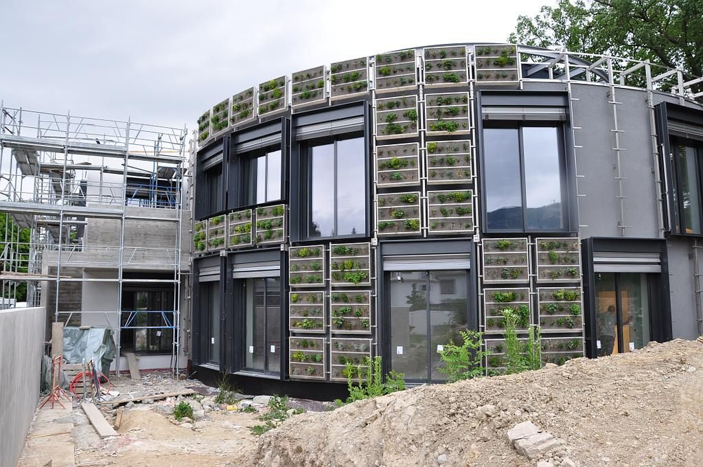 Grassed roofs and walls - AB Jardin Sarl