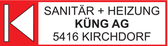 Sanitär + Heizung Küng AG Logo
