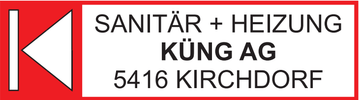 Sanitär + Heizung Küng AG Logo