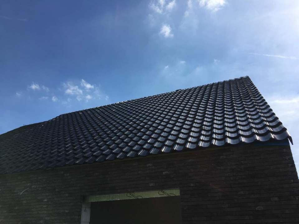 Dakwerken schuin dak