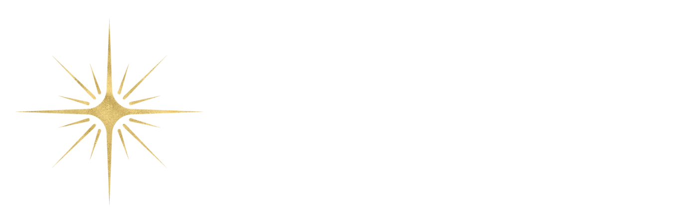 Gold starburst logo for "Constellation Luxury Residences."