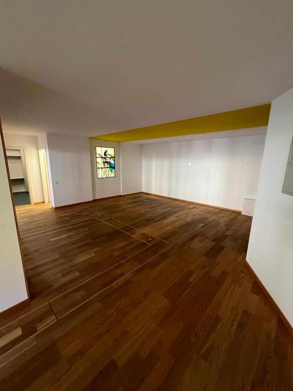 parquet de pièce principale