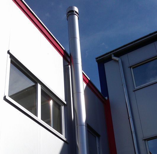 conduit de cheminée