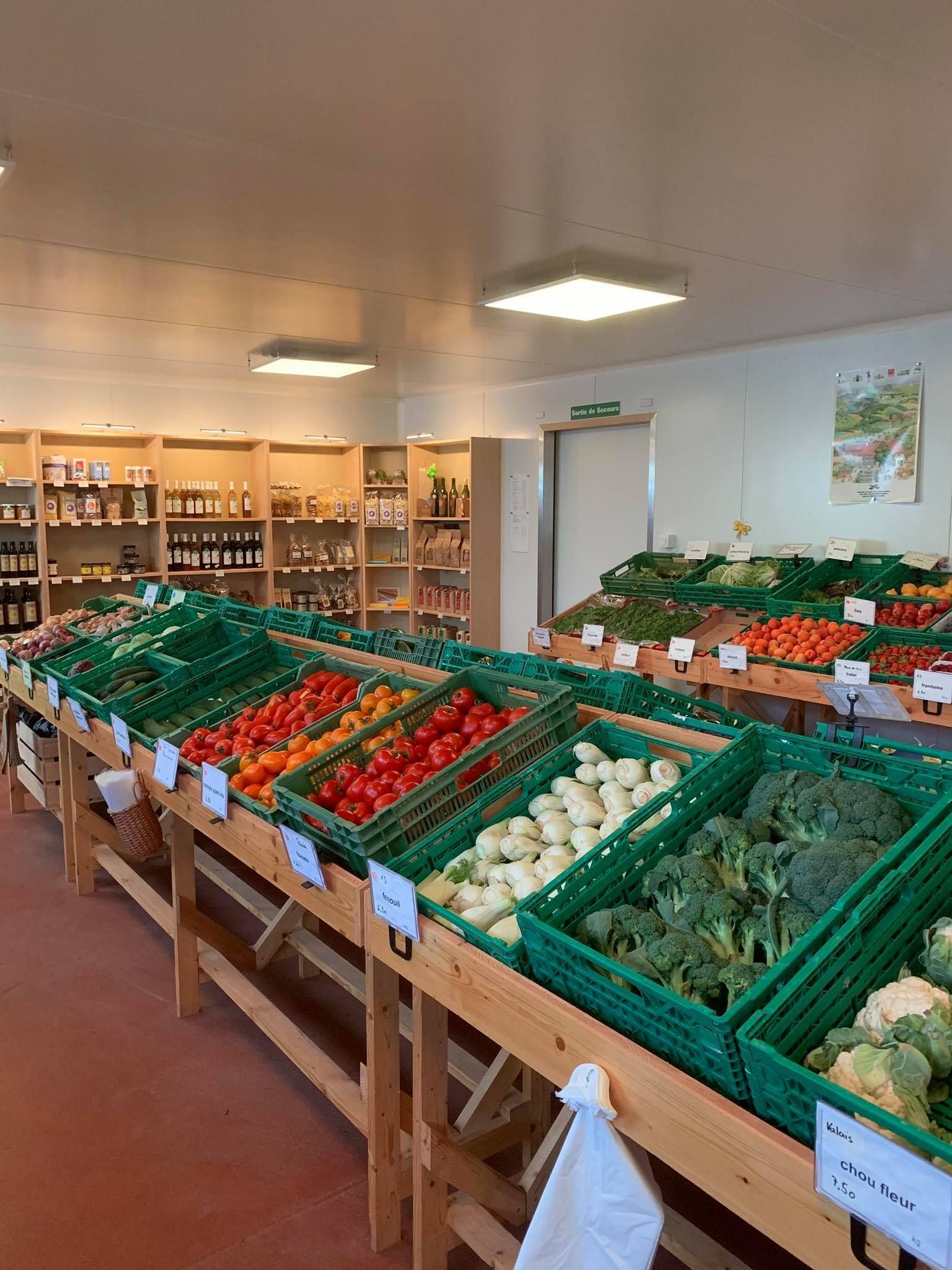 Fruits de saison - Les Jardins du Closy