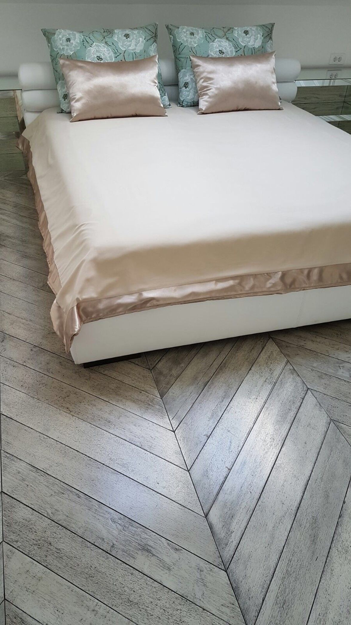 Boden Parkett Bett-LuXXboden Durmisi