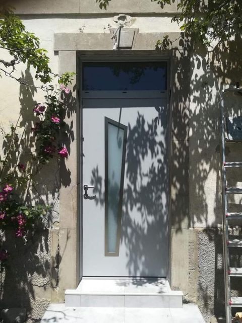Porte d'entrée design