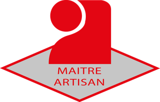 Logo Maître Artisan rouge