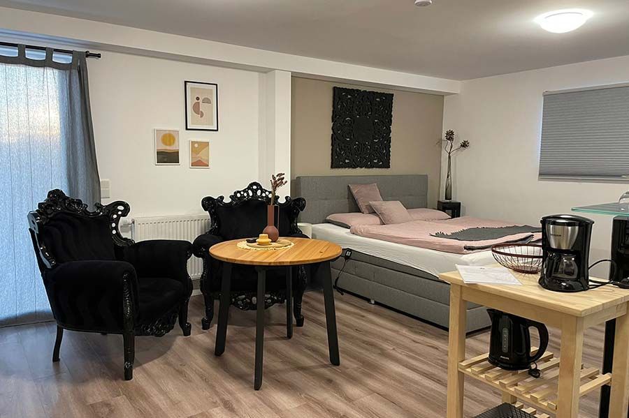 Wohnmobilpark Winterberg Ferienwohnungen 