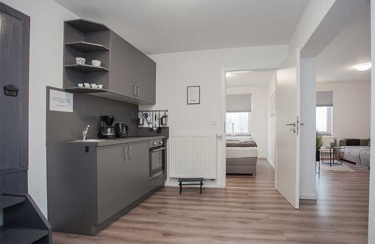 Wohnmobilpark Winterberg Ferienwohnung 1