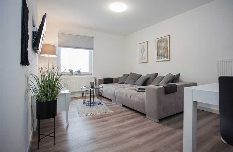 Wohnmobilpark Winterberg Ferienwohnung 1