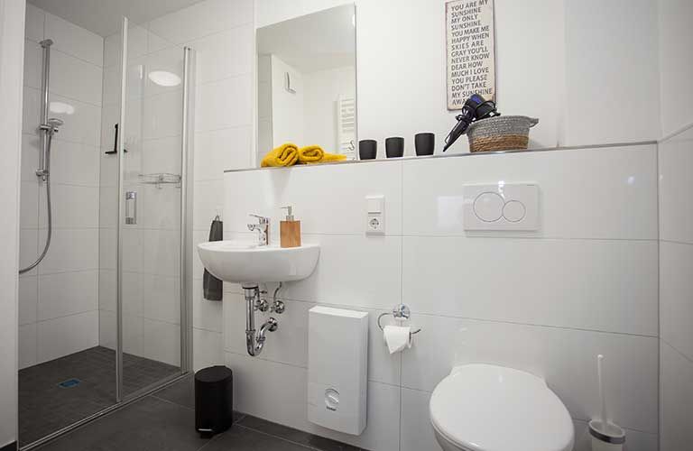 Wohnmobilpark Winterberg Ferienwohnung 1