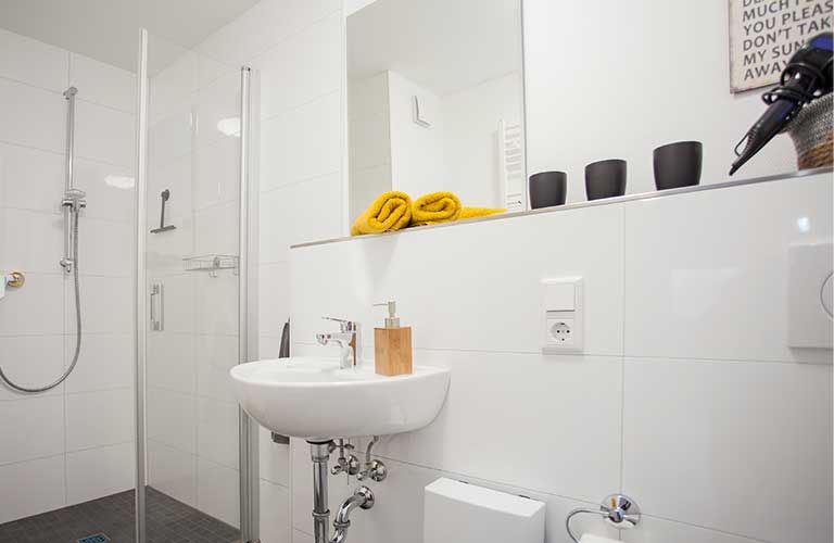 Wohnmobilpark Winterberg Ferienwohnung 1