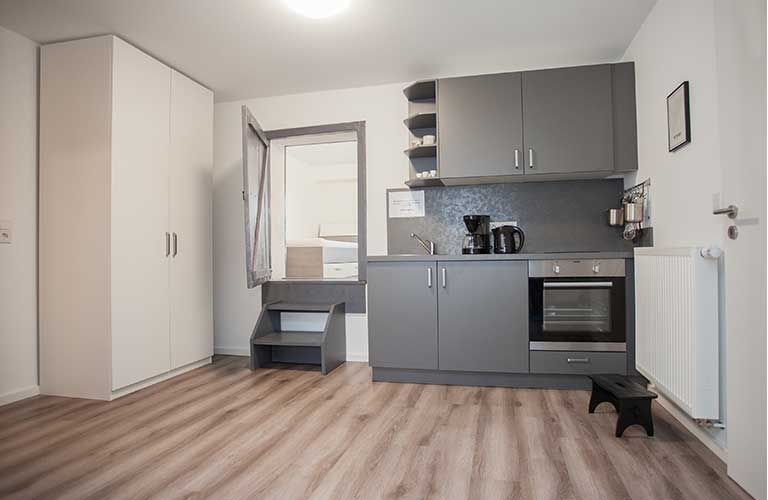 Wohnmobilpark Winterberg Ferienwohnung 1