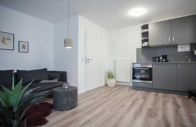 Wohnmobilpark Winterberg Ferienwohnung 2