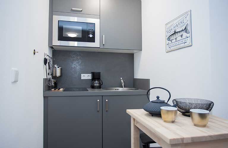 Wohnmobilpark Winterberg Ferienwohnung 3