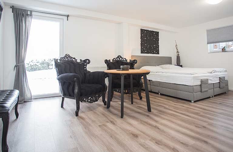 Wohnmobilpark Winterberg Ferienwohnung 4