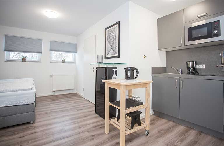 Wohnmobilpark Winterberg Ferienwohnung 4