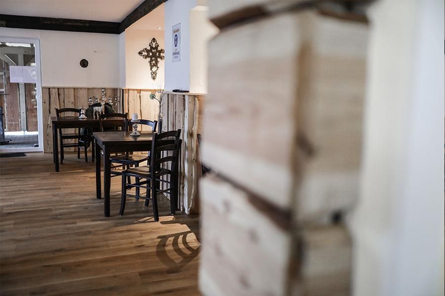 Wohnmobilpark Winterberg - Spindler's Almhütte