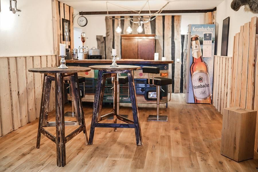 Wohnmobilpark Winterberg - Spindler's Almhütte